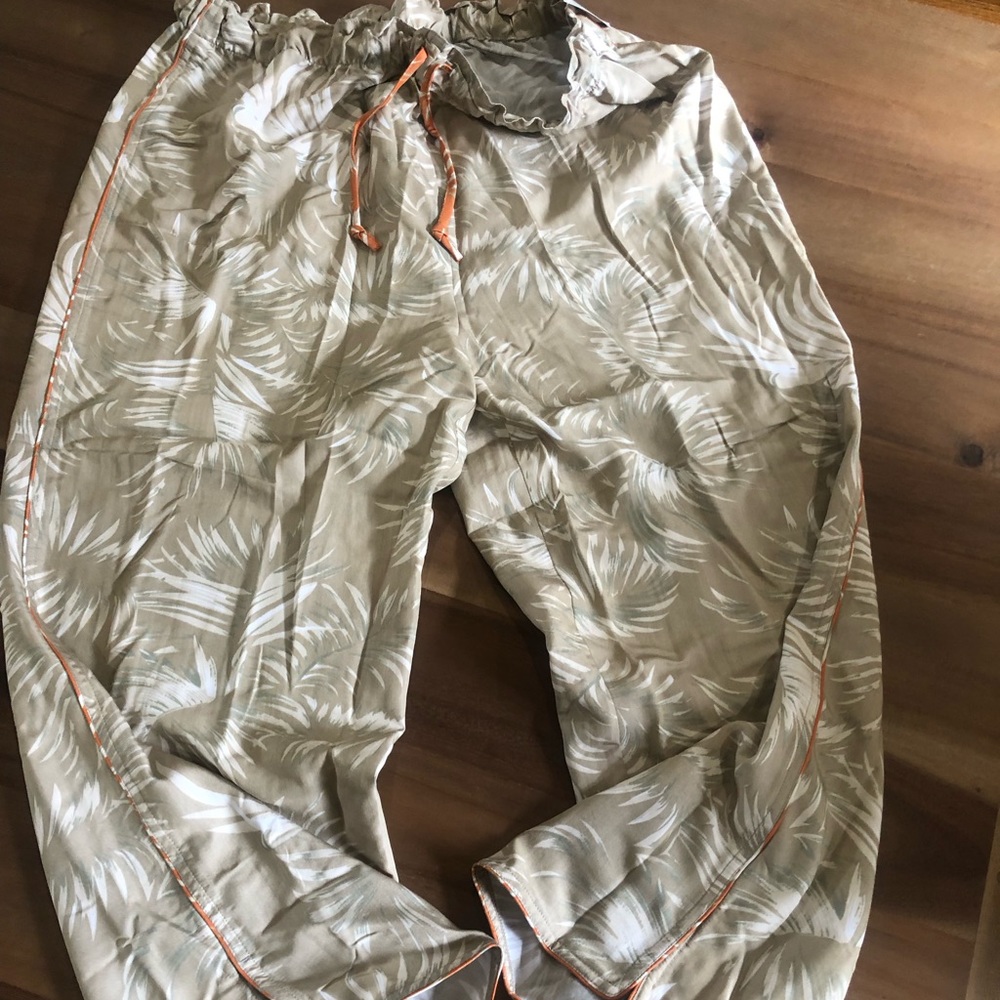 ExOfficio PJ pants NWT